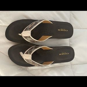 Coach Sandals